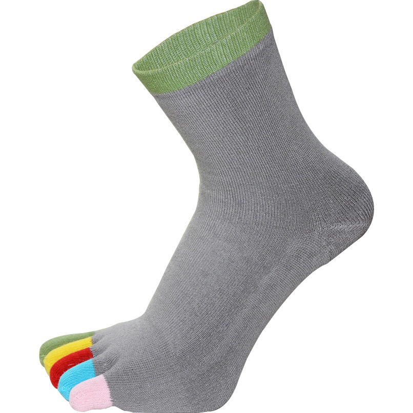 Toe Socks Autumn Winter Ladies Autumn Winter Toe Socks High Comfortable Warm Thick Socks